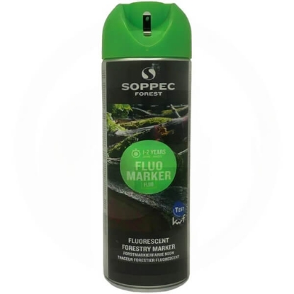 Fotografija izdelka Gozdarski označevalni sprej (zelen), 500 ml