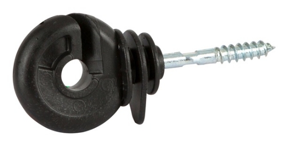 izolator okrogli, izolator z zarezo, compact izolator, 25 kosov blister, lesni navoj, pocinkana opora, izolator za pletenico, izolator za vrvico, izolator za trak, električni pastir