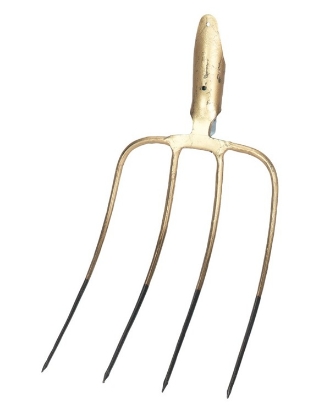 vile 4 zobi, kovane vile, ročno kovane vile, vrtne vile, kmečke vile, vile brez ročaja, jeklene vile, močne vile, ojačane vile, kmetijska orodja