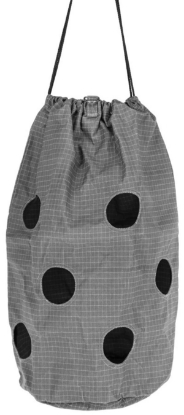 HayBag, vreča za seno, vreča za hranjenje, krmilna vreča, vreča za seno za konje, vreča za krmo, bombažna vreča za seno, KERBL HayBag, vreča za pašnik, hlevska oprema, 326102