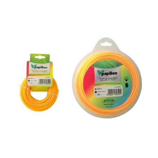 nitka za koso, nitka Papillon, 1,6 mm nitka, nitka za akumulatorsko koso, rezilna nit za kosilnico, kosilna nitka 15 m, nitka za travo, nadomestna nitka za koso, plastična nitka za košnjo, nitka,