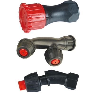 Fotografija izdelka Priključek škropilnice 3 šobe različne