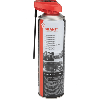 Fotografija izdelka Sprej multifunkcijski Granit Black edition 500 ml