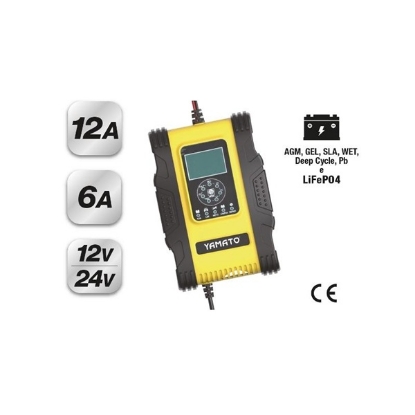 univerzalni polnilec za akumulatorje, polnilec 12V 24V, avtomatski polnilec za baterije, inteligentni polnilec akumulatorjev, vzdrževanje akumulatorjev, polnilec za GEL akumulatorje, polnilec za AGM baterije, LiFePO4 polnilec, polnilec za sulfatirane baterije, 7-stopenjski polnilec