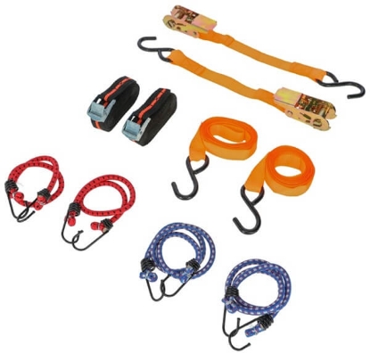 Prikaži podrobnosti za  Komplet za privez tovora 8 delni Fotografija izdelka Komplet za privez tovora 8 delni