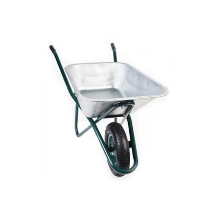 Fotografija izdelka Samokolnica s pocinkanim koritom, 80 L