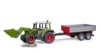 Fotografija izdelka Igrača Traktor Fendt 211 Vario z nakladačem in prikolico, Bruder