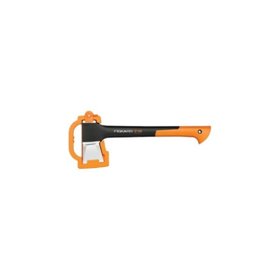 sekira Fiskars, cepilna sekira, X11 S, sekira za cepljenje, sekira za drva, sekira za manjše hlode, orodje za cepljenje, sekira s podaljšano garancijo, Fiskars X11