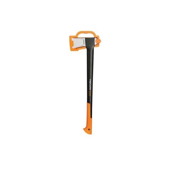 cepilna sekira, sekira Fiskars, X25 XL, sekira za velike hlode, sekira za cepljenje drv, dolga sekira, profesionalna sekira, sekira z garancijo, Fiskars X25