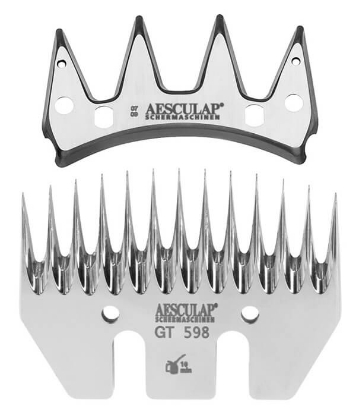 Fotografija izdelka Aesculap komplet rezil za striženje ovac