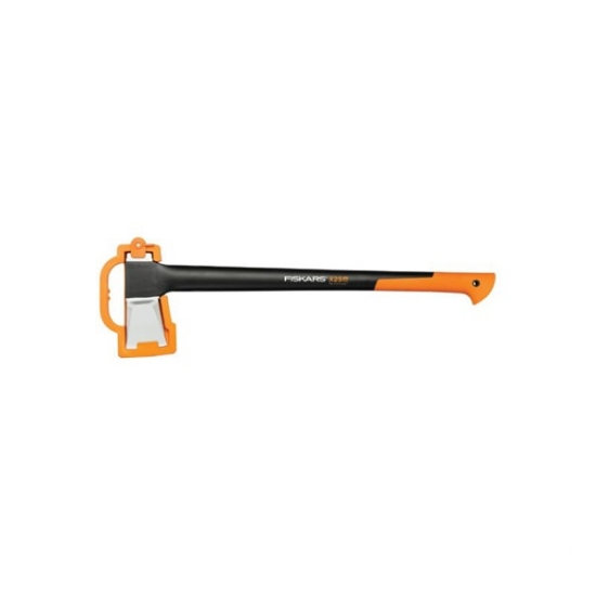 cepilna sekira, sekira Fiskars, X27 XXL, sekira za velika debla, sekira za cepljenje drv, dolga sekira, sekira za cepljenje, profesionalna sekira, sekira z garancijo, Fiskars X27
