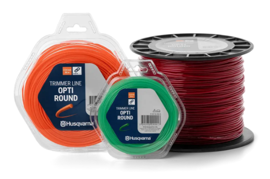Fotografija izdelka Kosilna nitka Trimmer leine OPTI Round - 2,4 mm x 90 m 