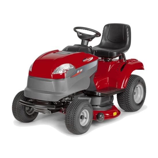 Fotografija izdelka Vrtni traktor 98 cm brez koša 