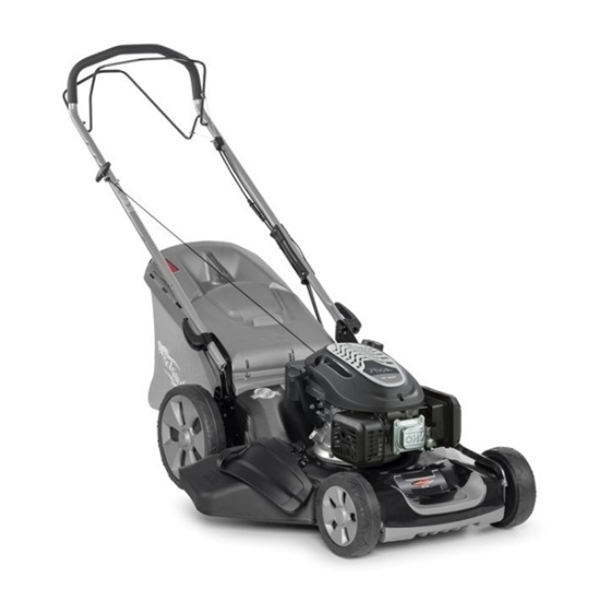 CastelGarden XS55S, vrtna kosilnica 4v1, kosilnica z EVO pogonom, samohodna kosilnica, kosilnica 53 cm, STIGA ST 200 motor, kovinska kosilnica, hibridni koš, kosilnica za 2500 m2, zadnji izmet, stranski izmet, kosilnica z mulčerjem
