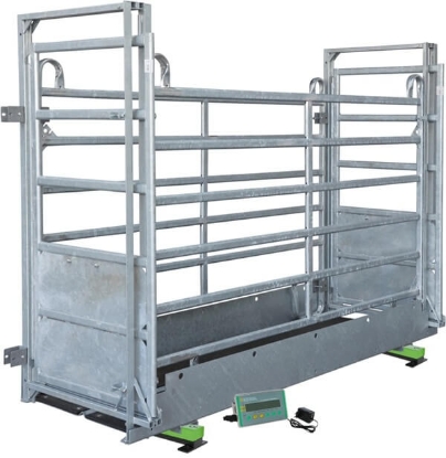 Fotografija izdelka Tehtnica za živali do 1.500 kg AniScale, KERBL