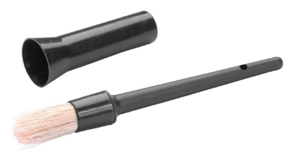 čopič za kopita, čopič za mazanje kopit, oprema za konje, nega kopit, čopič s pokrovom, hlevska oprema, mazanje kopit, čopič za konje, plastični čopič za kopita