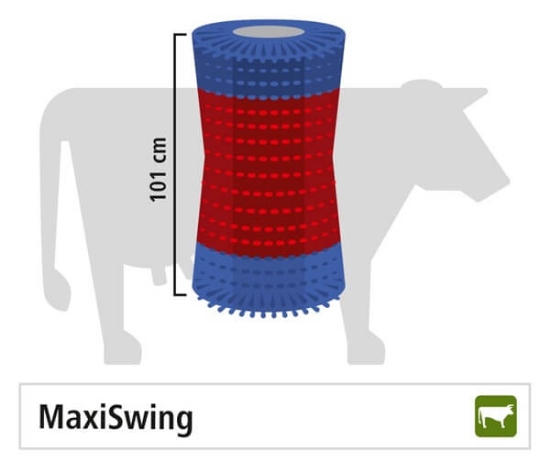 Fotografija izdelka Električna krtača za govedo HAPPYCOW SWING Maxi