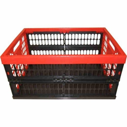 Prikaži podrobnosti za  Zložljiv mrežast zaboj, AFPFA 32L zložljiv zaboj, mrežast zaboj, plastični zaboj 32L, AFPFA zaboj, zaboj za skladiščenje, zložljiv transportni zaboj, mrežast zaboj za sadje, logistični zaboj, mrežasta škatla za shranjevanje