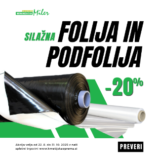 Picture for category Akcije SILAŽNE FOLIJE in PODFOLIJE -20% 