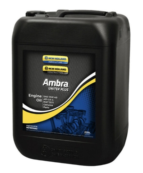 Fotografija izdelka Olje Ambra Unitek plus 10W40 20 L
