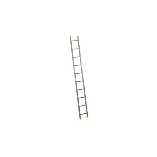 aluminijasta lestev, lestev 2,46 m, lestev 8 klinov, EN 131 lestev, stabilna lestev, varnostna lestev, lestev z nedrsečimi nogami, kmetijska oprema, kmetijska mehanizacija, lestev za delo na višini