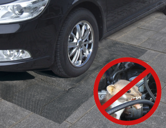 Fotografija izdelka Ultrazvočni odganjalec kun in glodalcev 12 V