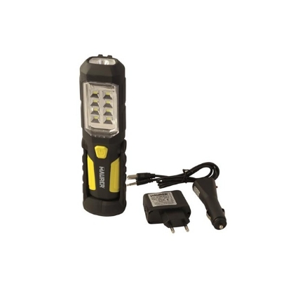 svetilka LED, LED luč 250 Lum, prenosna LED svetilka, LED svetilka s polnilcem, magnetna LED luč, delovna svetilka, kmetijska oprema, kmetijska mehanizacija, LED ročna svetilka, polnilna LED svetilka