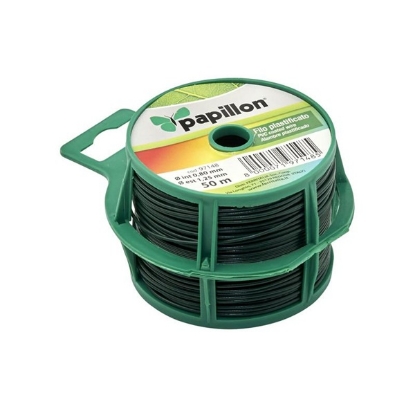 Prikaži podrobnosti za  Žica pocinkana za vezanje 1,60 (25 m) žica pocinkana, vezalna žica, pocinkana žica 1,6 mm, žica 25 m, žica z rezalnikom, žica s podajalnikom, kmetijska oprema, kmetijska mehanizacija, vezalna pocinkana žica, žica za pritrjevanje