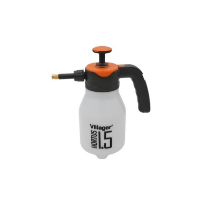 pršilka PVC, ročna škropilnica, pršilka 1,5 L, Hortus Villager pršilka, škropilnica Villager, škropilnica 1,5 L, pršilka za vrt, ročna pršilka, kmetijska oprema, kmetijska mehanizacija