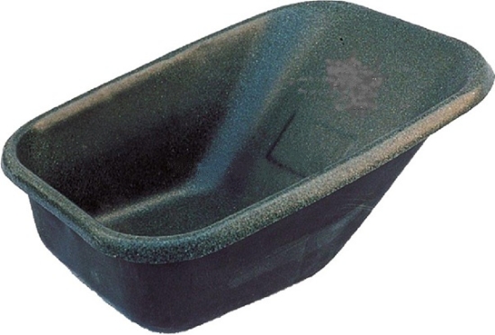 korito za samokolnico, korito 80 L, samokolnica korito, nadomestno korito, plastično korito, PPL korito, gradbena oprema, vrtna oprema, kmetijska oprema, korito za gradnjo