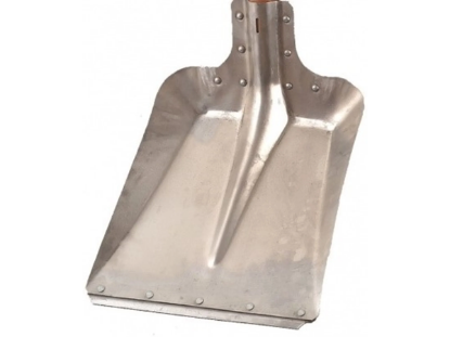 lopata ALU-7, aluminijasta lopata, lopata z ročajem, lopata 325x340, lopata za gradnjo, gradbena oprema, vrtna oprema, kmetijska oprema, aluminijasta orodja, robustna lopata