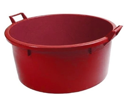 Prikaži podrobnosti za  Kad PPL RDEČA, 100 L kad PPL 100L, plastična kad 100L, rdeča kad PPL, kad za gospodinjstvo, kad za kmetijstvo, kad za predelavo, kad za zelje, plastična posoda 100L, robustna plastična kad, kmetijska oprema, kmetijska mehanizacija
