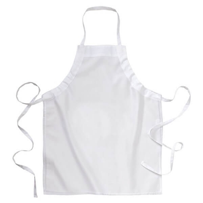 Prikaži podrobnosti za  Predpasnik 90x120cm beli predpasnik beli 90x120, kuhinjski predpasnik, zaščitni predpasnik, predpasnik za gostinstvo, delovni predpasnik, predpasnik za peko, pralni predpasnik, profesionalni predpasnik, bela zaščita oblačil