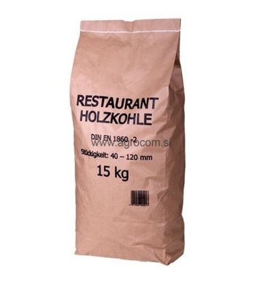 Prikaži podrobnosti za  Oglje lesno 15 kg Fotografija izdelka Oglje lesno 15 kg
