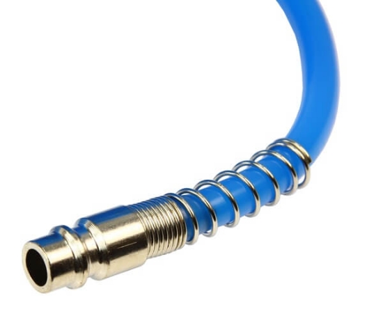 Fotografija izdelka Cev za kompresor spiralna 10 m 6 mm x 8 mm s priključki