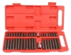 Fotografija izdelka Nastavki inbus-Torx 40 delni PVC škatla