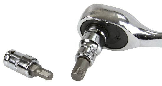 Fotografija izdelka Nastavki inbus-Torx 40 delni PVC škatla