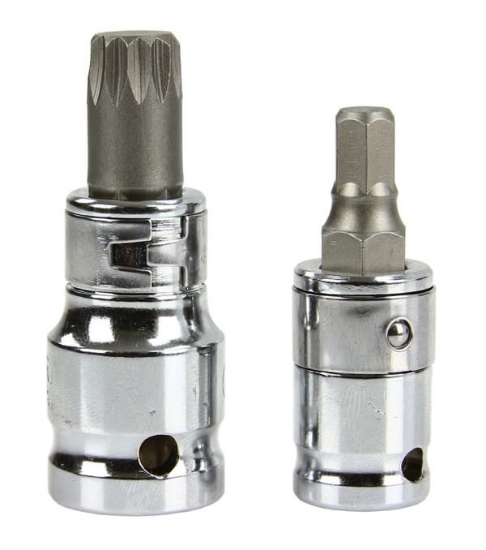 Fotografija izdelka Nastavki inbus-Torx 40 delni PVC škatla