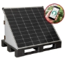 solarni set za električnega pastirja, Ako Power Station XXL, solarna postaja za pašnik, električni pastir solarni set, pametna solarna postaja za ograje, solarni električni pastir 12V, pašni aparat solarni, daljinsko upravljanje pastirja, GPS električni pastir, kmetijska oprema, kmetijska mehanizacija