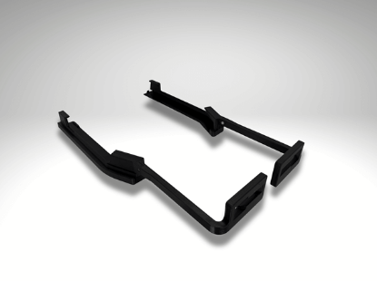 stranska zaščita Luba 2 AWD, zaščitnik kosilnice LUBA, dodatna oprema Luba 2 AWD X, zaščita za robotsko kosilnico, Luba 2 AWD X 1. generacija, ohišje zaščita Luba, rezervni deli Luba