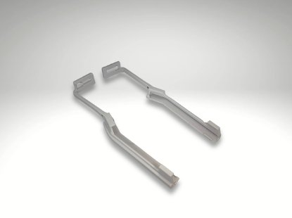 Fotografija izdelka Stranska zaščita za Luba 2 AWD 1. generacije (bela)