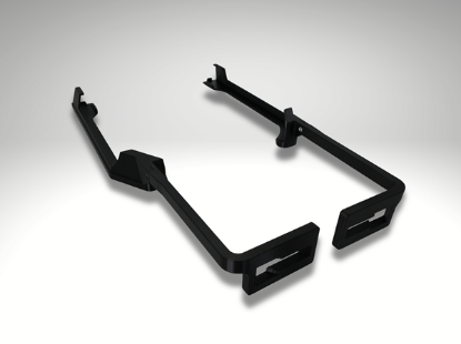 stranska zaščita Luba 2 AWD, zaščita kosilnice LUBA 2, dodatna oprema Luba 2 AWD X, zaščitnik ohišja LUBA, Luba 2 AWD X 2. generacija, zaščita za robotsko kosilnico, PETG zaščita Luba