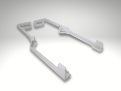 stranska zaščita Luba 2 AWD, zaščita kosilnice LUBA 2, dodatna oprema Luba 2 AWD X, zaščitnik ohišja LUBA, Luba 2 AWD X 2. generacija, zaščita za robotsko kosilnico, PETG zaščita Luba