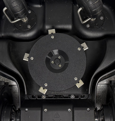 zaščitni pokrovi YUKA mini, pokrov diska kosilnice YUKA mini, zaščita rezilnega sistema, dodatna oprema YUKA mini, zaščita kosilnice, črna zaščita YUKA, pokrovi za robotsko kosilnico YUKA mini