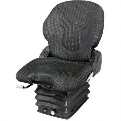 Prikaži podrobnosti za  Sedež GRAMMER Compacto Comfort M GRAMMER Compacto Comfort M, zračno vzmeten sedež, sedež za traktor, udoben sedež za kompakten traktor, sedež MSG93/521, nastavljiv sedež za kmetijska vozila, ergonomičen sedež