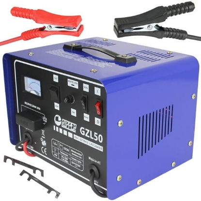 Fotografija izdelka Polnilec za akumulator 12/24V  GZL-50 30A  Ripper