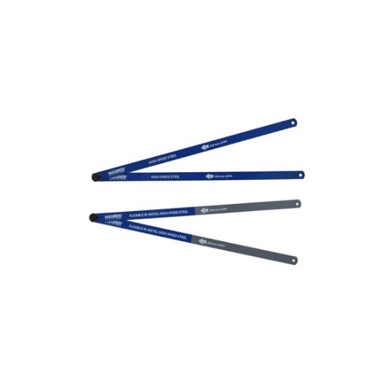 list za ročno žago, bimetalni list 12", Flex-Bimetal-Blist, Maurer list za žago, 24 TPI, list za natančno rezanje, trpežen list za žago
