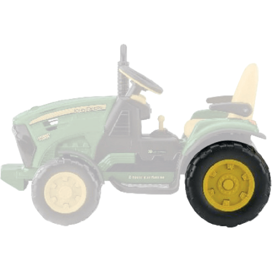 Fotografija izdelka Igrača kolo zadnje John Deere 2 kos