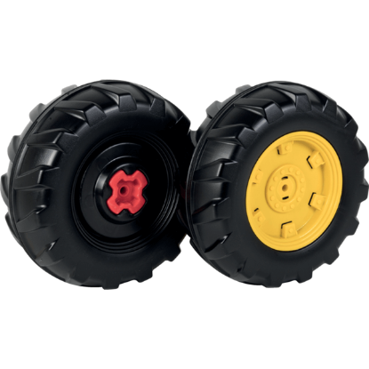 Fotografija izdelka Igrača kolo zadnje John Deere 2 kos