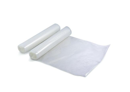 Prikaži podrobnosti za  Vrečka za vakuumsko pakiranje 2 roli 15 cm x 600 cm vakuumske vrečke, pakiranje hrane, vrečke za vakuum, dolgotrajno shranjevanje, zaščita hrane, vrečke 15x600 cm, 2 roli